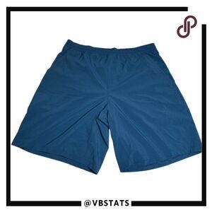 Lululemon‎ Blue Active Wear Athleisure Shorts in Size XL